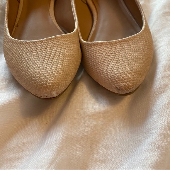 mix no. 6 tan faux leather flats in tan - Picture 5 of 7